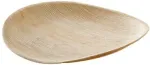 Baltic Decor BD Vienkartinė lėk&scaron;tė palmių lapų &Oslash;26 cm, 12 vnt Q6004