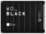 Kietasis diskas Kita kompiuterio prekė Western Digital 2,5" WD Juodas P10 Žaidimų diskas XBOX 2TB USB 3.2 6,4cm 2,5 colio Juodas/Baltas RTL