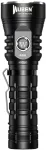 Įkraunamas LED prožektorius Wuben A22, 4500 lm, 290 m, 4800 mAh, USB-C, IP68, juodas