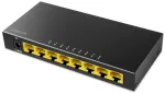 &Scaron;akotuvas LogiLink 8 prievadų GB Ethernet komutatorius 8x10/100/1000 RJ45 stalvir&scaron;inis juodas - Komutatorius - 8 prievadų