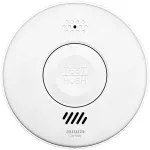 Aiwa S100A-AA ANZEN S1 Smoke Detector, Baltas