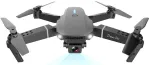 Dronas su kamera E88 Pro 4k HD