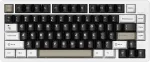 ATTACK SHARK mechaninė belaidė klaviatūra X86, 75 %, RGB, Bluetooth/2.4G/USB-C