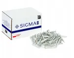 Sigma stogo dangos vinys 3.0x20 mm Cinkuotos, 5kg pakuotė