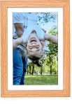 Objektyvas Skaitmeninis nuotraukų rėmelis Tfa Dostmann 10" Wlan su lietimui jautriu ekranu