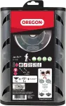Oregon Jet Fit 2 x valo galvutė &ndash; lengvas valo keitimas tiesiems krūmapjoviams ir krūmapjoviams 25cc plius, profesionaliam arba intensyviam naudojimui, su Flexiblade &ndash; pjovimo valai (111110)