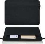 Hedugo Ne&scaron;iojamojo kompiuterio dėklas su priedų ki&scaron;ene, pamink&scaron;tintas ne&scaron;iojamojo kompiuterio dėklas 15&ndash;16 colių, suderinamas su Macbook Hp Dell Asus, apsauginis ne&scaron;iojamojo kompiuterio dėklas 15&ndash;16 colių Chromebook/notebook/tablet