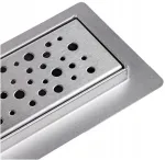 Hydrosan Dl01 Wave G5 Satin linijinis latakas, 80 cm