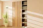 Diyhd Sistema W60 stumdomoms durims spintose 180 cm