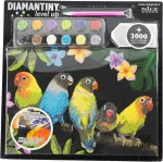 Diamantiny Level Up - Wild - Nice Group kūrybinis deimantų tapybos rinkinys - pauk&scaron;čiai