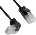 Xiwai Cat6a Ethernet kabelis, 3m, kampinis Rj45 Utp tinklo laidas