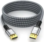 Displayport 1.4 Kabelis 7m - 8k 60hz, 4k 144hz, Hdr, G-sync