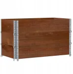 Paletinė antstatas ruda 100x50x60,5 cm