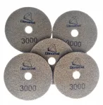 5 x Deimantiniai poliravimo diskai &scaron;lifavimui #3000 (100mm)