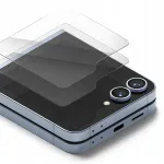 Ringke grūdintas stiklas i&scaron;oriniam ekranui, skirtas Galaxy Z Flip 6, 2 vnt.