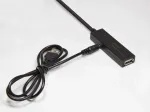 Good Connections aktyvus Usb 2.0 ilginamasis kabelis - 10 m - A tipo ki&scaron;tukas į A tipo lizdą - varinis Laidininkas/cu - maitinimo jungtis energiją naudojantiems įrenginiams - kartotuvo kabelis su signalo stiprinimu - juodas
