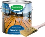Jachtinis lakas medienai lauke Koopmans Yachtlak bespalvis 0,75 L