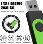 Eastbull Usb atmintinės 4 Gb, 5 vnt. rinkinys, 2.0