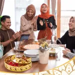Ramadano Eid Mubarak desertų padėklas, musulmonų Ramadano serviravimo padėklas, mėnulio ir žvaigždės pyragaičių padėklas, islami&scaron;ki desertų padėklai, užkandžių, serviravimo padėklas, maisto laikymo konteineris, auksinis, 2 vnt.
