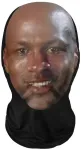 Kaukė Maska renginiui Slidinėjimo Motociklo Mikropluo&scaron;tas Naduk 3d Cosplay Jordan
