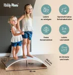 Kiddymoon medinė balanso lenta, vaiki&scaron;ka balanso lenta, Montessori