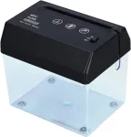 Mini popieriaus smulkintuvas, Usb popieriaus metalinis peilis, elektrinis smulkintuvas, patvarus, ne&scaron;iojamas, efektyvus smulkintuvas, biuro reikmenys darbuotojams, biuro mokytojams