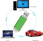 Eastbull Usb 3.0 atmintinė, 32 Gb, 5 vnt., spalvota