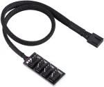 Kompiuterio Cpu Ventiliatoriaus Centru, 4-pin Pwm