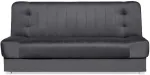 Mebel Elite I&scaron;skleidžiama sofa-lova PIANO 2 su patalynės dėže, 117 &times; 190 cm