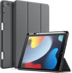 Jetech dėklas Ipad 10.2" su pie&scaron;tuko laikikliu, automatinis miego/žadinimo režimas