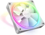 Nzxt f120 rgb duo - 120 mm dvipusis rgb ventiliatorius - 20 individualiai valdomų led - subalansuotas oro srautas ir statinis slėgis - fluid dynamic bearing guolis - pwm valdymas - baltas
