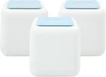 Mar&scaron;rutizatorius PNI GB1200 Gigabit Wi-Fi Mesh sistemos komplektas ir 1 vnt. S/STP CAT7 plok&scaron;čias tinklo kabelis PNI U7015B 1.5m