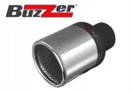 Nerūdijančio plieno i&scaron;metimo antgalis Zz 91xl Buzzer, apvalus, 90 mm