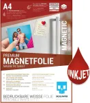 Skullpaper&reg; Premium Diy magnetinė plėvelė, balta, spausdinama, dažoma, &scaron;tampuojama, skirta ra&scaron;aliniams spausdintuvams (a4-10 lapų)