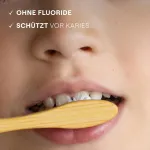 Weleda vaiki&scaron;kas dantų gelis, natūralios kosmetikos dantų pasta natūraliai pieninių dantų ir vaikų bei kūdikių dantenų priežiūrai, apsauga nuo dantų ėduonies, be fluorido (1 x 50 ml)