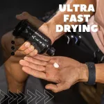 Bluegorilla skystas kreidos sporto salės, kreidos riedulys, itin sausas 250 ml magnio gimnastikos magnio laipiojimo kreidos sporto salės jėgos trikovės, sunkiosios atletikos, crossfit, kalistenikos