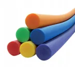 Putų makaronas mokymuisi plaukti, aerobikai, fitnesui, pratimams baseine, 160 cm