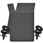 Thomasss guminis kilimėlis Acura El 1997-2000 1998 1999 + Stoperiai