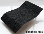 Milteliniai dažai Ral 9005 Poliuretanas Krokodilo oda