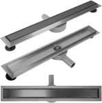 Du&scaron;o latakas REA Neox Pro, Titanium, 80 cm