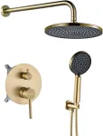 Potinkinis du&scaron;o komplektas REA Foster, Brushed Gold, + BOX