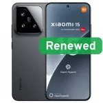 Xiaomi Renewed | Grade A | 15 | 512 GB | Juodas | 5G | O