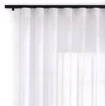 RESTILO CLOUD curtain, plain baltas