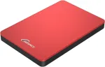 Sonnics 1tb raudonas i&scaron;orinis ne&scaron;iojamas kietasis diskas Type C Usb 3.1, suderinamas su Windows Pc, Mac, Smart Tv, XBOX One ir Ps4