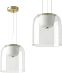 Lubinis &scaron;viestuvas Toolight Pakabinamas Led &Scaron;viestuvas APP1689-1PC A Gold