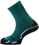 Kojinės bėgimui bekelei Millet Intense Mid, juodos