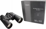 Žiūronai Olympus Binoculars 10x50 S juoda + dėklas
