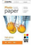 ColorWay High Glossy Photo Paper, 100 sh