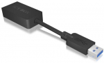 Raidsonic ICY BOX USB 3.0 į VGA adapteris &ndash; iki 1080p Full HD rai&scaron;ka (1920x1080px). VGA, USB 3.0