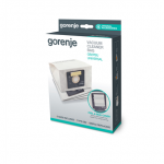 Gorenje dulkių siurblių mai&scaron;eliai GB2PBU Mai&scaron;elių skaičius 5 vnt., Filtrų skaičius 1 Kempininis filtras vnt., Universalus dulkių mai&scaron;elis, Baltas